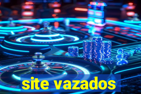 site vazados